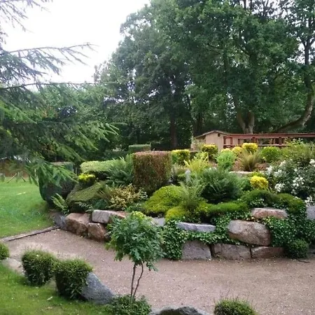 La Perchee Du Trappeur Campismo de Luxo Écrainville