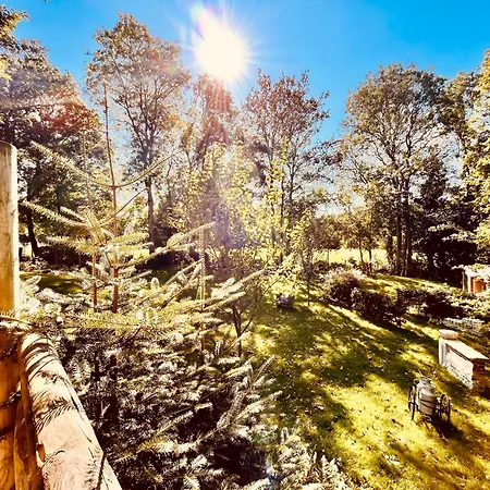 La Perchee Du Trappeur Lüks kamp alanı