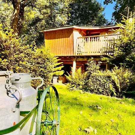 Campismo de Luxo La Perchee Du Trappeur *