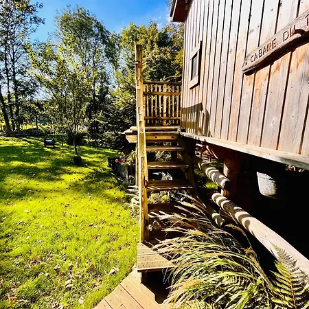 La Perchee Du Trappeur Campismo de Luxo