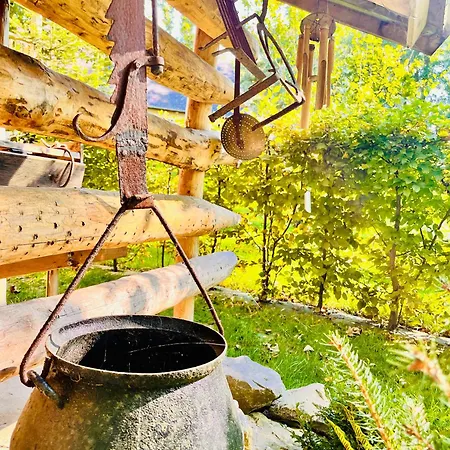 La Perchee Du Trappeur Campismo de Luxo *