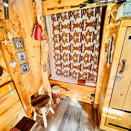 Campismo de Luxo La Perchee Du Trappeur *